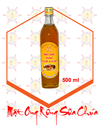 Mật ong rừng, sữa ong chúa